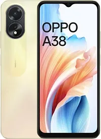 A Flip Cover for OPPO A38 Brown-thumb1