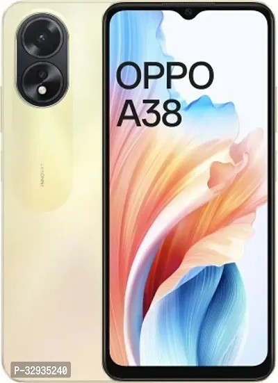 A Flip Cover for OPPO A38 Brown-thumb2