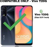 A Flip Cover for Vivo Y20G Blue Dual Protection-thumb1