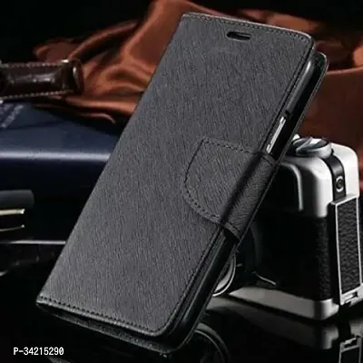 Stylish Artificial Leather Flip Cover for Vivo Y35, V2205,y35, Vivo Y35-thumb5