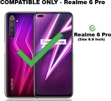 A Flip Cover for Realme 6 Pro Brown Dual Protection-thumb1