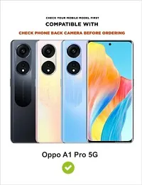 A Flip Cover for Oppo A1 Pro 5G Brown Dual Protection-thumb1