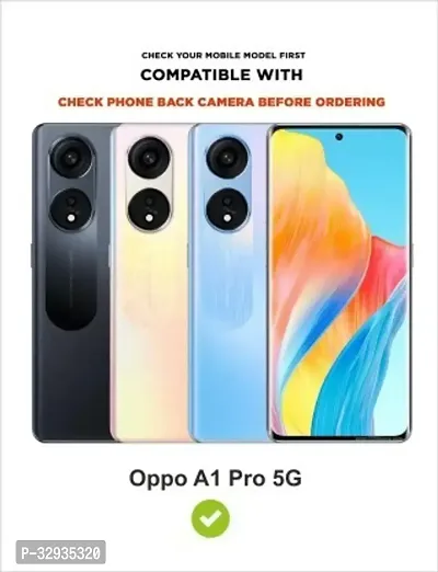 A Flip Cover for Oppo A1 Pro 5G Brown Dual Protection-thumb2