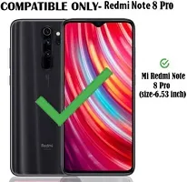 Flip Cover for Xiaomi Redmi Note 8 Pro Brown Dual Protection-thumb1