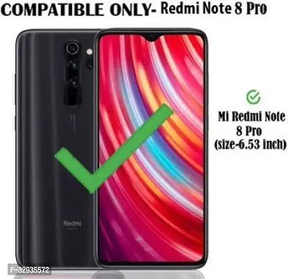 Flip Cover for Xiaomi Redmi Note 8 Pro Brown Dual Protection-thumb2