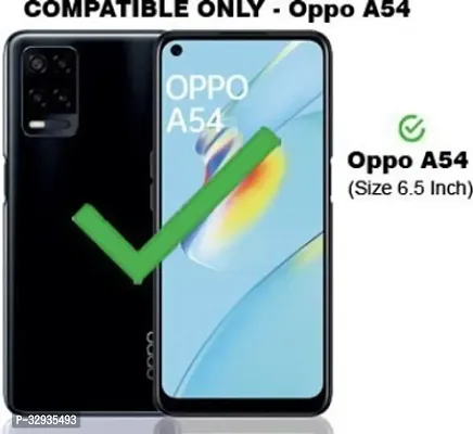 A Flip Cover for Oppo A54 Brown Dual Protection-thumb2