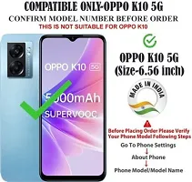 Flip Cover for OPPO K10 5G Oppo A57 OPPO A77 Realme Narzo 50 5G Blue-thumb1