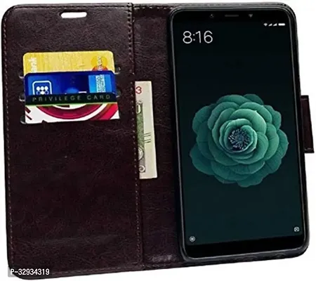 A Flip Cover for Mi Redmi Note 10 Pro Black-thumb4