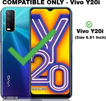 A Flip Cover for Vivo Y20i Brown Dual Protection-thumb2