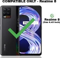 A Flip Cover for realme 8 Blue-thumb1