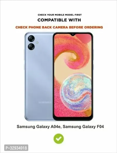 A Flip Cover for Samsung Galaxy A04E Blue Dual Protection-thumb2