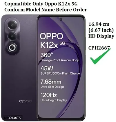 Flip Cover for OPPO K12x 5GOppo A3 Pro 5G Blue-thumb4