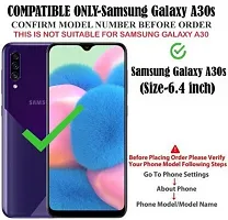 A Flip Cover for Samsung Galaxy A30s Blue-thumb1