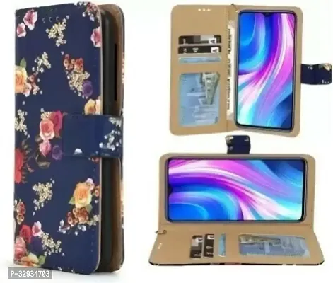 A Flip Cover for Vivo Y1s Blue-thumb0