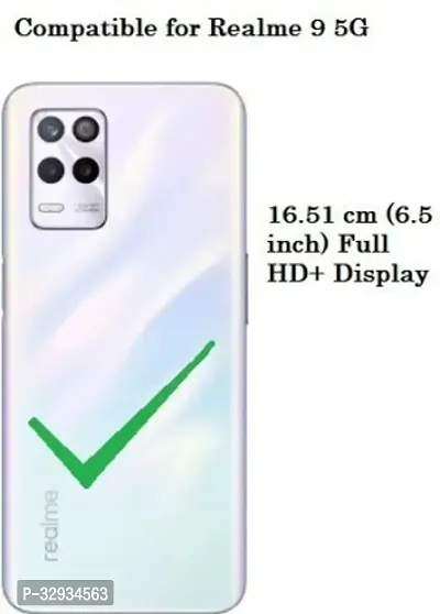 A Flip Cover for Realme 9 5G Blue-thumb2