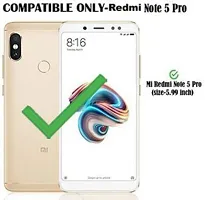 Flip Cover for Mi Redmi Note 5 Pro Blue Dual Protection-thumb1