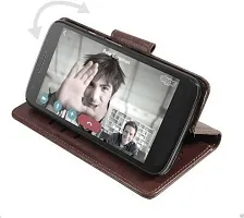 A Flip Cover for Motorola e13 Black-thumb1