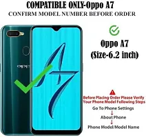 A Flip Cover for OPPO A7 Blue-thumb1