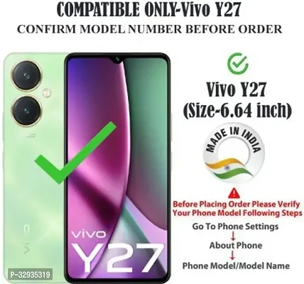 A Flip Cover for vivo Y27 Brown-thumb2