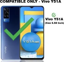 A Flip Cover for Vivo Y51A Blue-thumb3