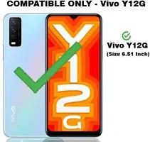 A Flip Cover for Vivo Y12G Brown Dual Protection-thumb1