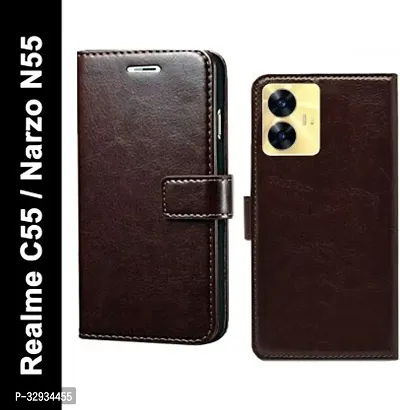 A Flip Cover for Realme 8 RMX3085 Multicolor