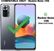 Flip Cover for Mi Redmi Note 10s Brown Dual Protection-thumb1