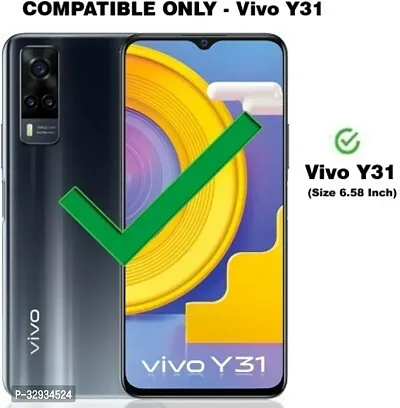 A Flip Cover for Vivo Y31- 2021 Blue-thumb4