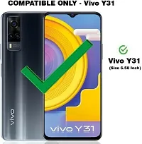 A Flip Cover for Vivo Y31- 2021 Blue-thumb1