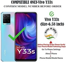 A Flip Cover for Vivo Y33s 5G Blue-thumb3