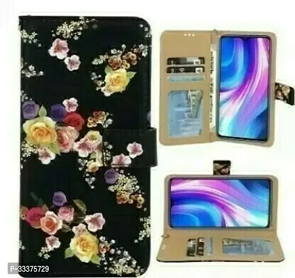 Flip Cover For Vivo Y21T Black