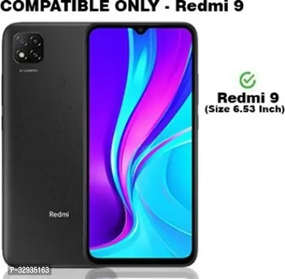 Flip Cover for Mi Redmi 9 Brown Dual Protection-thumb2