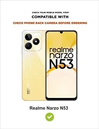 Flip Cover for realme Narzo N53 Brown-thumb1