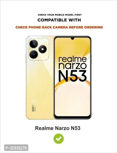 Flip Cover for realme Narzo N53 Brown-thumb2