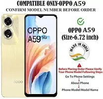 A Flip Cover for OPPO A59 5G Brown-thumb1