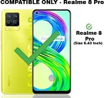 A Flip Cover for realme 8 Pro Blue-thumb1