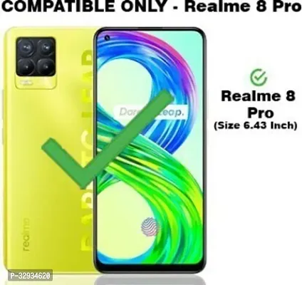 A Flip Cover for realme 8 Pro Blue-thumb2