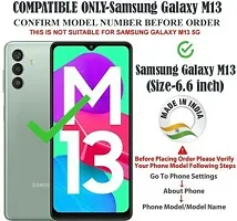 Flip Cover For Samsung Galaxy M13 4G Black-thumb1