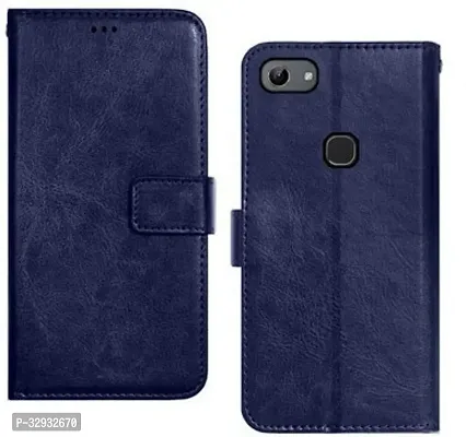 A Flip Cover for Vivo Y83 Blue Dual Protection-thumb0