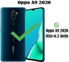 A Flip Cover for Oppo A9 2020 Brown Dual Protection-thumb1