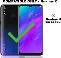 A Flip Cover for Realme 3 Brown Dual Protection Pack of 1-thumb1