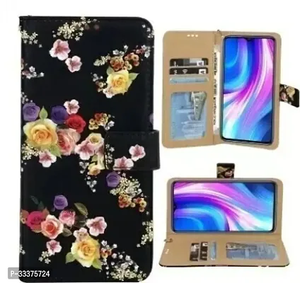 Flip Cover For Vivo Y22 V2207 Black-thumb0