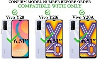 A Flip Cover for Vivo Y20i Blue-thumb3