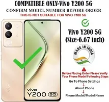 A Flip Cover for vivo Y200 5G Brown-thumb1