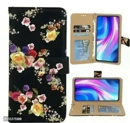 Flip Cover For Vivo Y21E Black