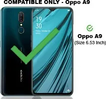 A Flip Cover for Oppo A9 Brown Dual Protection-thumb1