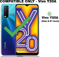 A Flip Cover for Vivo Y20A Blue Dual Protection-thumb1