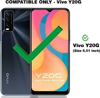 A Flip Cover for Vivo Y20G Blue-thumb1