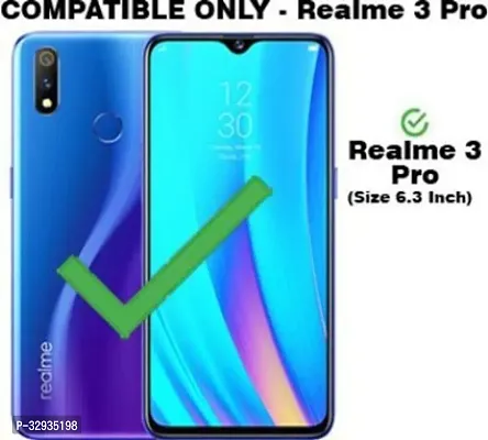 A Flip Cover for Realme 3 Pro Brown Dual Protection Pack of 1-thumb2