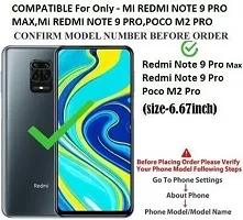 Flip Cover for Mi Redmi Note 9 Pro Max Blue Dual Protection-thumb1